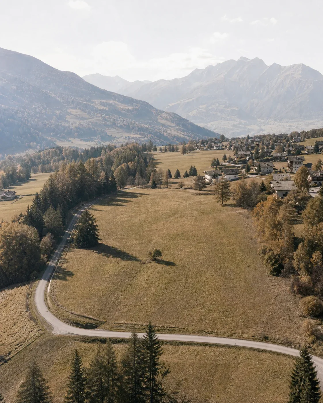 Alpines Grundstück für eine mögliche Projektentwicklung